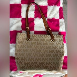Michael Kors Jet Set Tote - Vintage